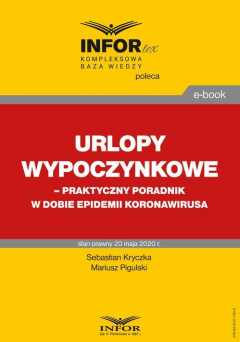Книга Urlopy wypoczynkowe – praktyczny poradnik w dobie epidemii koronawirusa на ReadRate.com книга Urlopy wypoczynkowe – praktyczny poradnik w dobie epidemii koronawirusa