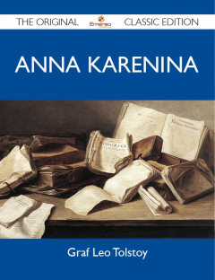 Книга Anna Karenina - The Original Classic Edition на ReadRate.com книга Anna Karenina - The Original Classic Edition
