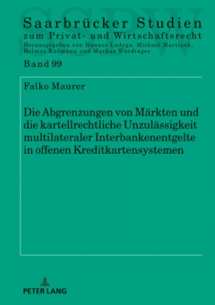 Книга Die Abgrenzungen von Maerkten und die kartellrechtliche Unzulaessigkeit multilateraler Interbankenentgelte in offenen Kreditkartensystemen на ReadRate.com книга Die Abgrenzungen von Maerkten und die kartellrechtliche Unzulaessigkeit multilateraler Interbankenentgelte in offenen Kreditkartensystemen