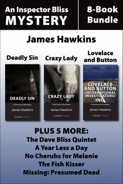 Книга Inspector Bliss Mysteries 8-Book Bundle на ReadRate.com книга Inspector Bliss Mysteries 8-Book Bundle