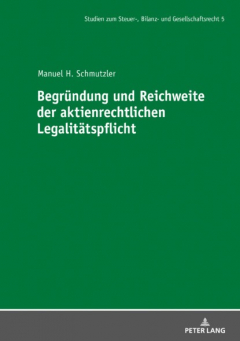 Книга Begruendung und Reichweite der aktienrechtlichen Legalitaetspflicht на ReadRate.com книга Begruendung und Reichweite der aktienrechtlichen Legalitaetspflicht