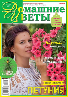 Книга Домашние Цветы 06-2020 на ReadRate.com книга Домашние Цветы 06-2020