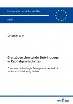 Книга Grenzueberschreitende Einbringungen in Kapitalgesellschaften на ReadRate.com книга Grenzueberschreitende Einbringungen in Kapitalgesellschaften