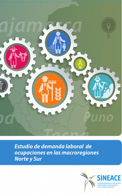 Книга Estudio de demanda laboral de ocupaciones en las macroregiones Norte y Sur на ReadRate.com книга Estudio de demanda laboral de ocupaciones en las macroregiones Norte y Sur