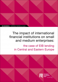 Книга EIB Working Papers 2019/09 - The impact of international financial institutions on SMEs на ReadRate.com книга EIB Working Papers 2019/09 - The impact of international financial institutions on SMEs