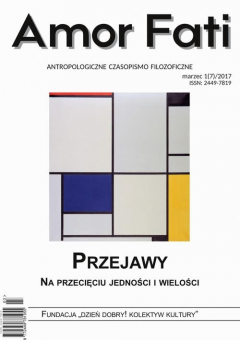 Книга Amor Fati 1(7)/2017 – Przejawy на ReadRate.com книга Amor Fati 1(7)/2017 – Przejawy