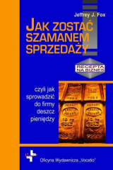 книга Jak zostać szamanem sprzedaży