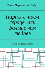 книга Париж в моем сердце, или Больше чем любовь. Часть XV. Ночь в отеле