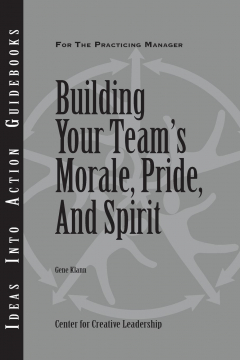 Книга Building Your Team's Moral, Pride, and Spirit на ReadRate.com книга Building Your Team's Moral, Pride, and Spirit