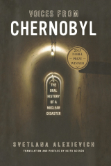 книга Voices from Chernobyl
