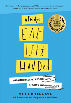 Книга Always Eat Left Handed на ReadRate.com книга Always Eat Left Handed