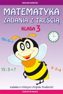 Книга Matematyka Zadania z treścią Klasa 3 на ReadRate.com книга Matematyka Zadania z treścią Klasa 3