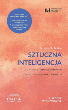 книга Sztuczna inteligencja