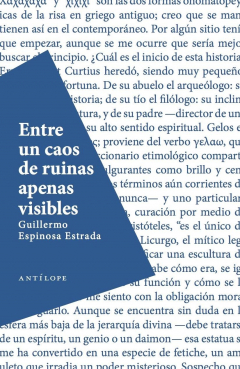 Книга Entre un caos de ruinas apenas visibles на ReadRate.com книга Entre un caos de ruinas apenas visibles