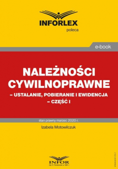 Книга Należności cywilnoprawne – ustalanie, pobieranie i ewidencja – część I на ReadRate.com книга Należności cywilnoprawne – ustalanie, pobieranie i ewidencja – część I