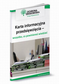 Книга Karta informacyjna przedsięwzięcia – wszystko,co powinieneś wiedzieć на ReadRate.com книга Karta informacyjna przedsięwzięcia – wszystko,co powinieneś wiedzieć