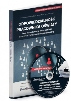 Книга Odpowiedzialność pracownika oświaty. на ReadRate.com книга Odpowiedzialność pracownika oświaty.