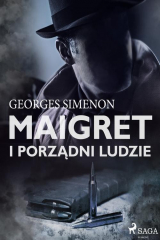 книга Maigret i porządni ludzie