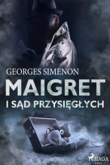 книга Maigret i sąd przysięgłych