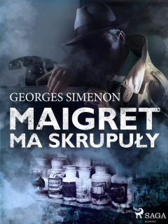 книга Maigret ma skrupuły