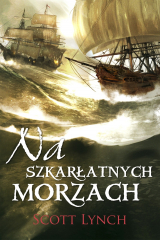 книга Na szkarłatnych morzach