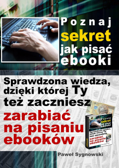 Книга Poznaj sekret jak pisać ebooki на ReadRate.com книга Poznaj sekret jak pisać ebooki