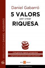 книга 5 valors per crear riquesa