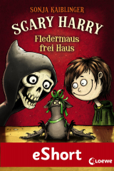 книга Scary Harry - Fledermaus frei Haus