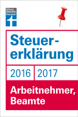 книга Steuererkl?rung 2016/2017 - Arbeitnehmer, Beamte