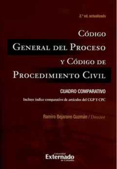 Книга C?digo General del Proceso y C?digo de Procedimiento Civil: Cuadro comparativo на ReadRate.com книга C?digo General del Proceso y C?digo de Procedimiento Civil: Cuadro comparativo
