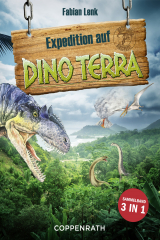 книга Expedition auf Dino Terra - Sammelband 3 in 1