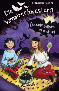 Книга Die Vampirschwestern 6 - Bissige G?ste im Anflug на ReadRate.com книга Die Vampirschwestern 6 - Bissige G?ste im Anflug