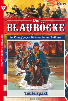 книга Die Blaur?cke 19 – Western