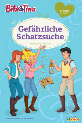 книга Bibi & Tina - Gef?hrliche Schatzsuche