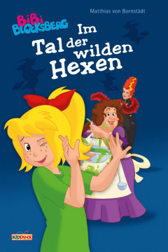 Книга Bibi Blocksberg - Im Tal der wilden Hexen на ReadRate.com книга Bibi Blocksberg - Im Tal der wilden Hexen