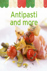 книга Antipasti and more