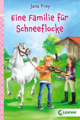 книга Eine Familie f?r Schneeflocke