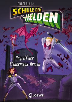 Книга Schule der Helden 2 - Angriff der Fledermaus-Armee на ReadRate.com книга Schule der Helden 2 - Angriff der Fledermaus-Armee