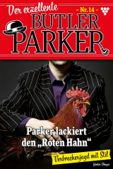 книга Der exzellente Butler Parker 14 – Kriminalroman