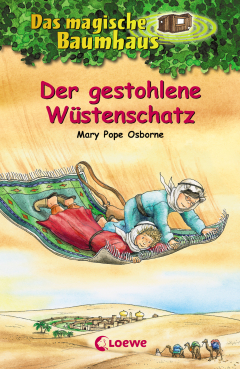 Книга Das magische Baumhaus 32 - Der gestohlene W?stenschatz на ReadRate.com книга Das magische Baumhaus 32 - Der gestohlene W?stenschatz
