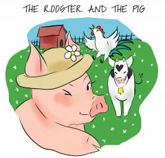 Книга The Rooster and the Pig на ReadRate.com книга The Rooster and the Pig