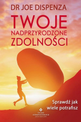 книга Twoje nadprzyrodzone zdolności. Sprawdź, jak wiele potrafisz
