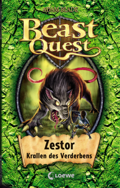 Книга Beast Quest 32 - Zestor, Krallen des Verderbens на ReadRate.com книга Beast Quest 32 - Zestor, Krallen des Verderbens