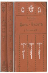 книга Остроумно-изобретательный идальго Дон-Кихот Ламанчский. В 2 томах