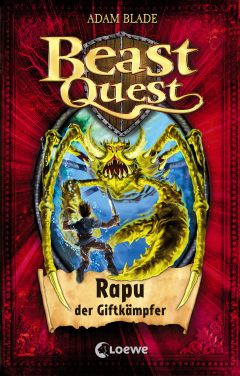 Книга Beast Quest 25 - Rapu, der Giftk?mpfer на ReadRate.com книга Beast Quest 25 - Rapu, der Giftk?mpfer