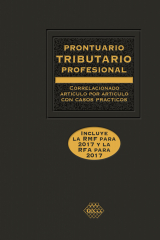 книга Prontuario Tributario 2017