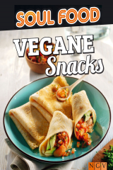 книга Vegane Snacks