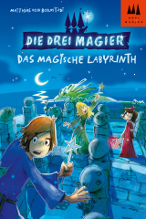 книга Die drei Magier - Das magische Labyrinth