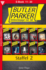книга Butler Parker Staffel 2 – Kriminalroman