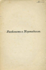 книга Ринконет и Кортадилло